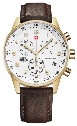 SWISS MILITARY BY CHRONO Karóra, Férfi, Quartz Chronograph család, 144124